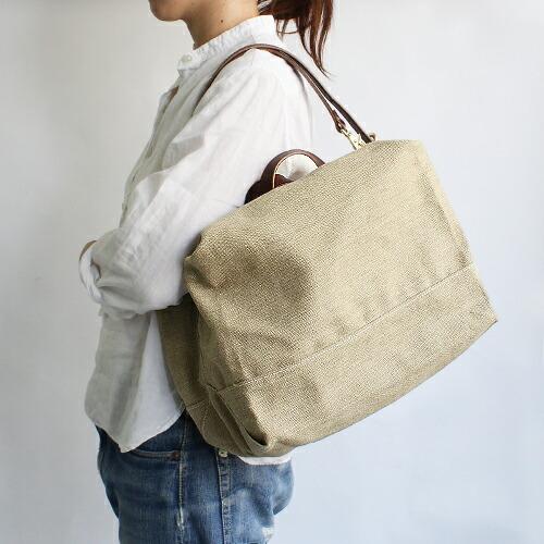 Ense（アンサ） / リネン 3way トートバッグ Lens503 送料無料 |  | 05