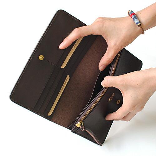 Ense（アンサ） / long wallet ロングウォレット mw801/1105 - 全4色 送料無料 シンプル 長財布 黒 日本製 本革 レディース メンズ ユニ… |  | 11