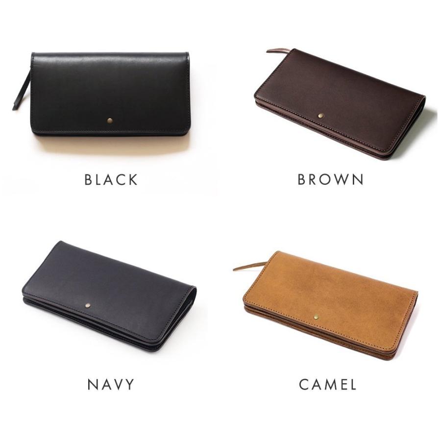 Ense（アンサ） / long wallet ロングウォレット mw801/1105 - 全4色 送料無料 シンプル 長財布 黒 日本製 本革 レディース メンズ ユニ… |  | 14