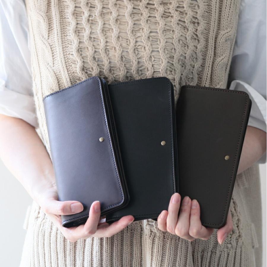 Ense（アンサ） / long wallet ロングウォレット mw801/1105 - 全4色 送料無料 シンプル 長財布 黒 日本製 本革 レディース メンズ ユニ… |  | 15