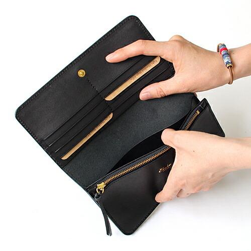 Ense（アンサ） / long wallet ロングウォレット mw801/1105 - 全4色 送料無料 シンプル 長財布 黒 日本製 本革 レディース メンズ ユニ… |  | 04
