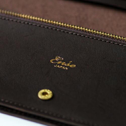 Ense（アンサ） / long wallet ロングウォレット mw801/1105 - 全4色 送料無料 シンプル 長財布 黒 日本製 本革 レディース メンズ ユニ… |  | 09