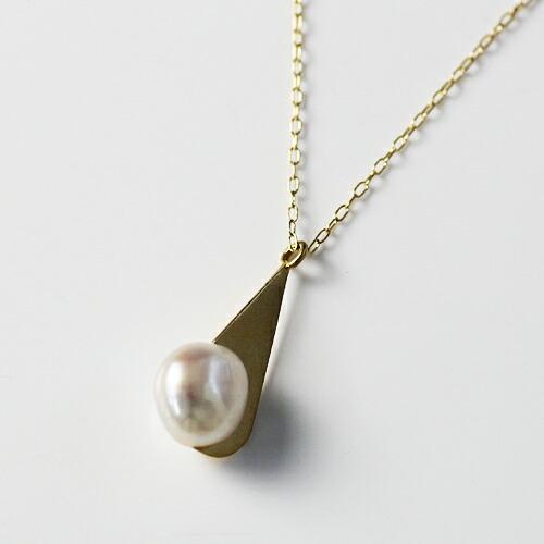 su（スウ） / k18 ORGA ネックレス - ドロップ レディース ギフト プレゼント アクセサリー ジュエリー 20代 30代 40代 50代 60代 | 