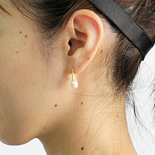 su（スウ） / k18 ORGA ピアス - ドロップ S レディース ギフト プレゼント アクセサリー ジュエリー 20代 30代 40代 50代 60代 |  | 02