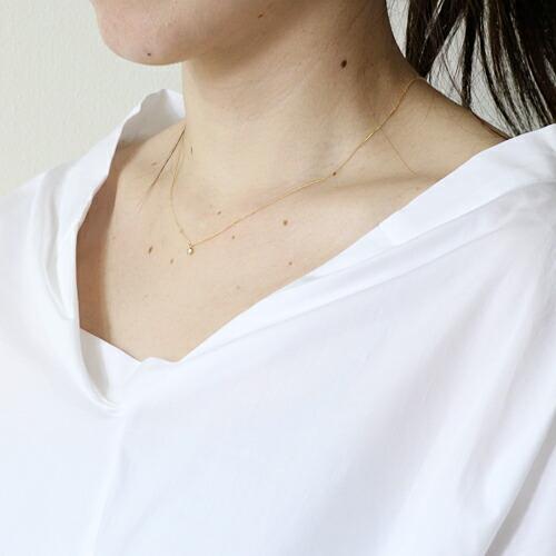 イロンデール エペパン hirondelle et pepin / k18 hn-404 4つ爪ローズカット ダイヤ ネックレス レディース ギフト プレゼント アクセサリー … | DAIYA（ゴルフ用品、日用品） | 04