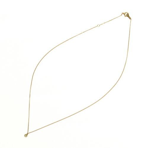 イロンデール エペパン hirondelle et pepin / k18 hn-404 4つ爪ローズカット ダイヤ ネックレス レディース ギフト プレゼント アクセサリー … | DAIYA（ゴルフ用品、日用品） | 05