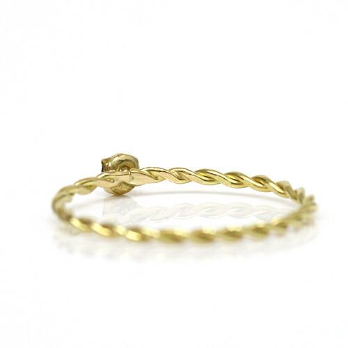 イロンデール エペパン hirondelle et pepin / k18 hr-407 4つ爪ローズカット ダイヤ リング レディース 指輪 ギフト プレゼント 記念日 アクセ… | DAIYA（ゴルフ用品、日用品） | 02