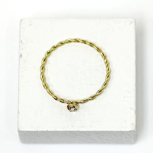 イロンデール エペパン hirondelle et pepin / k18 hr-407 4つ爪ローズカット ダイヤ リング レディース 指輪 ギフト プレゼント 記念日 アクセ… | DAIYA（ゴルフ用品、日用品） | 03