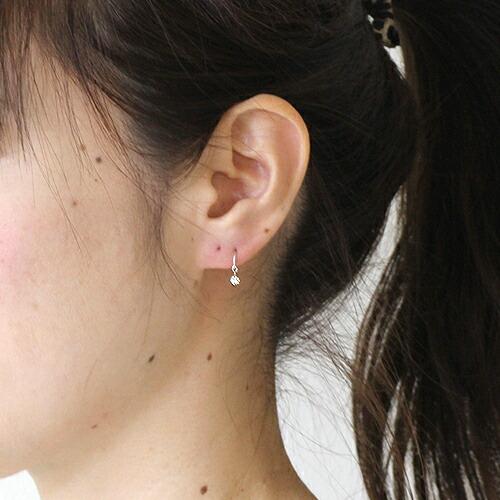 イロンデール エペパン hirondelle et pepin / pt pp-28 ルース ダイヤ ピアス - プラチナ  （両耳タイプ） レディース ギフト プレゼント アク… | DAIYA（ゴルフ用品、日用品） | 02