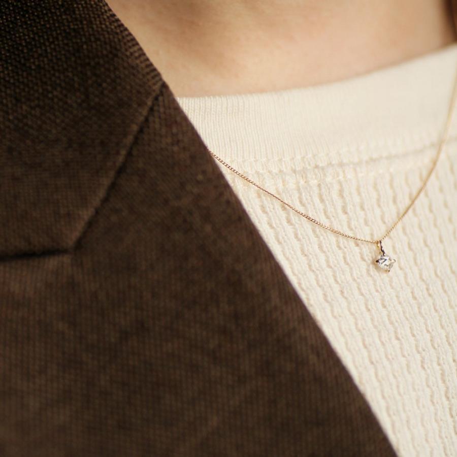 イロンデール エペパン hirondelle et pepin / k18 hn-416 ローズカット ダイヤ ネックレス レディース ギフト プレゼント アクセサリー ジュエ… | DAIYA（ゴルフ用品、日用品）