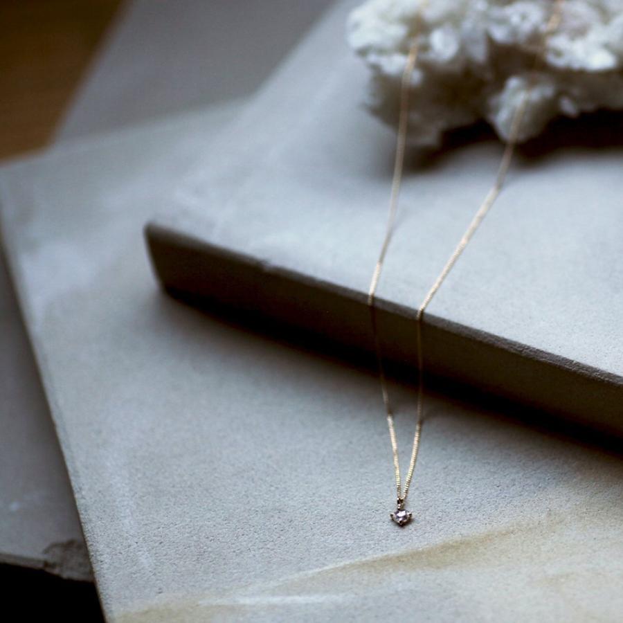 イロンデール エペパン hirondelle et pepin / k18 hn-416 ローズカット ダイヤ ネックレス レディース ギフト プレゼント アクセサリー ジュエ… | DAIYA（ゴルフ用品、日用品） | 01