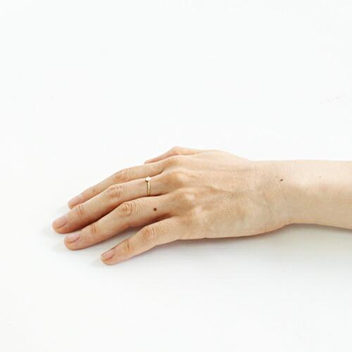 イロンデール エペパン hirondelle et pepin / k18 hr-411 ローズカット ダイヤ リング レディース 指輪 ギフト プレゼント 記念日 アクセサリ… | DAIYA（ゴルフ用品、日用品） | 04