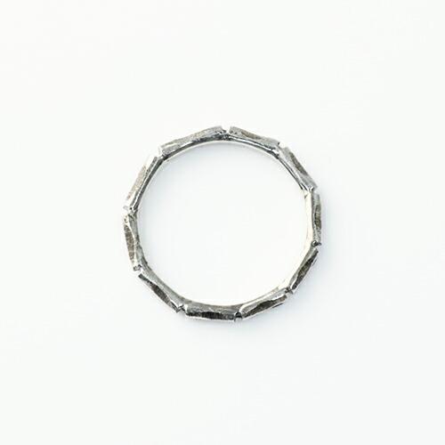 【廃番商品】hirondelle et pepin (イロンデールエペパン) / pt pr-62 プラチナ バンブー リング M | hirondelle | 01