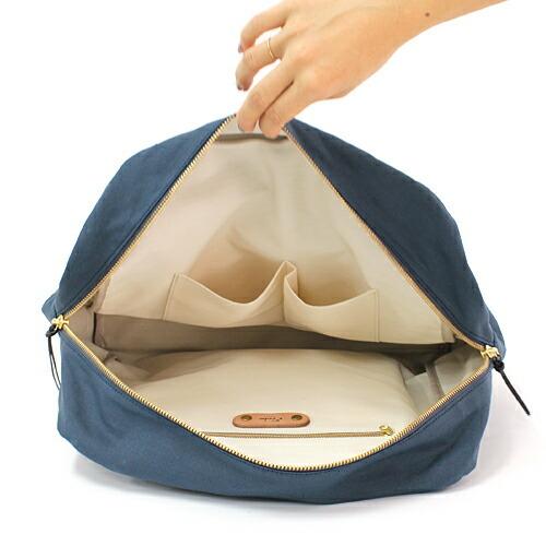 Ense（アンサ） / ラミーロングボストンバッグ lens610 - ネイビー 送料無料 | NAVY（SWISS MILITARY HANOWA） | 05