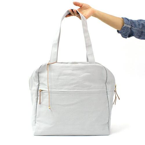 Ense（アンサ） / ラミーロングボストンバッグ lens610 - アイスグレー 送料無料 | 