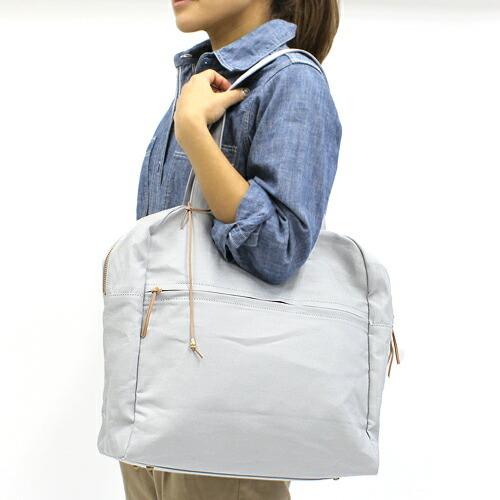 Ense（アンサ） / ラミーロングボストンバッグ lens610 - アイスグレー 送料無料 |  | 02