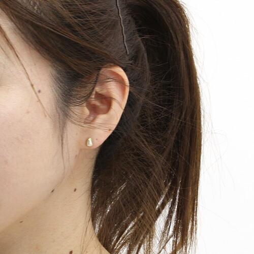 su（スウ） / k10 mim ピアス A (片耳タイプ) レディース ギフト プレゼント アクセサリー ジュエリー 20代 30代 40代 50代 60代 |  | 02