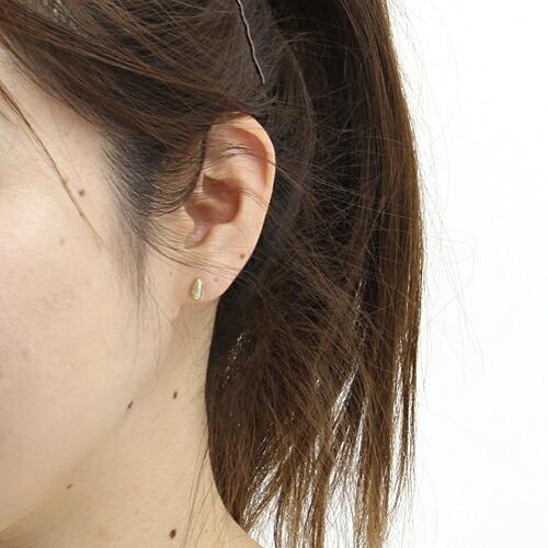 su（スウ） / k10 mim ピアス B (片耳タイプ) レディース ギフト プレゼント アクセサリー ジュエリー 20代 30代 40代 50代 60代 | 