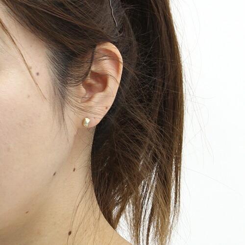 su（スウ） / k10 mim ピアス D (片耳タイプ) レディース ギフト プレゼント アクセサリー ジュエリー 20代 30代 40代 50代 60代 |  | 02