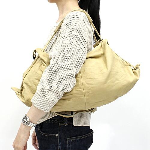 SEASIDE FREERIDE（シーサイドフリーライド） / CHY レザーショルダーバッグ - タン |  | 04