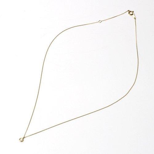 【廃番商品】hirondelle et pepin（イロンデールエペパン） / k18 hn-425 ローズカット ダイヤ ふくりん ネックレス | DAIYA（ゴルフ用品、日用品） | 07