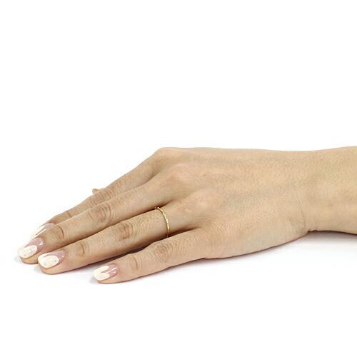 イロンデール エペパン hirondelle et pepin / k18 hr-425 ドットリング S レディース 指輪 ギフト プレゼント 記念日 アクセサリー ジュエリー… | hirondelle | 02