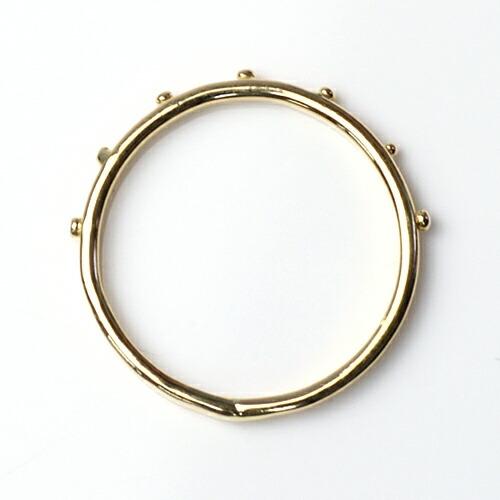 イロンデール エペパン hirondelle et pepin / k18 hr-426 ドットリング M レディース 指輪 ギフト プレゼント 記念日 アクセサリー ジュエリー… | hirondelle | 01