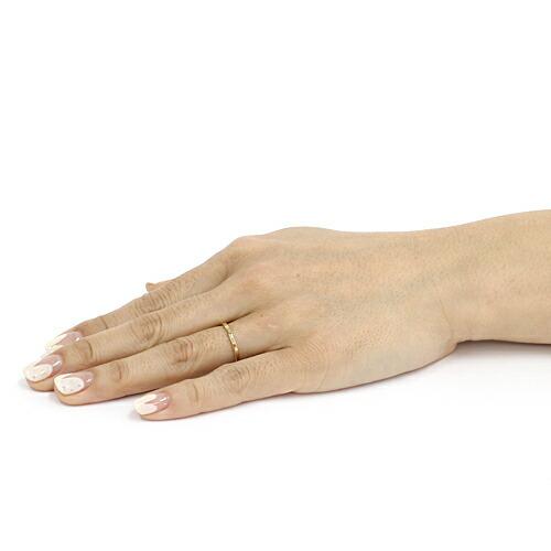 イロンデール エペパン hirondelle et pepin / k18 hr-426 ドットリング M レディース 指輪 ギフト プレゼント 記念日 アクセサリー ジュエリー… | hirondelle | 02