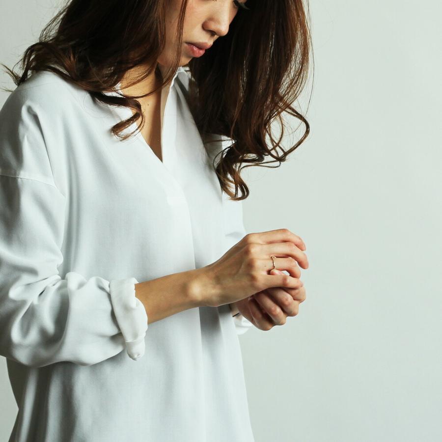 イロンデール エペパン hirondelle et pepin / pt pr-64 ドット リング コンビ S レディース 指輪 ギフト プレゼント 記念日 アクセサリー ジュ… | hirondelle | 06