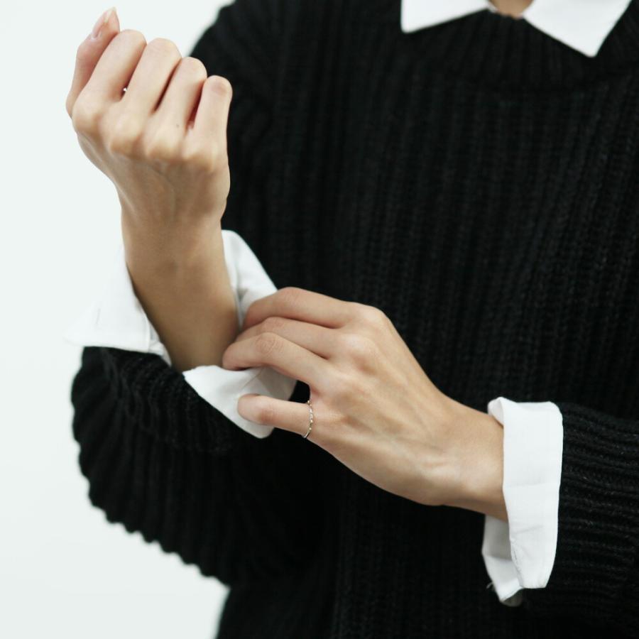 イロンデール エペパン hirondelle et pepin / pt pr-64 ドット リング コンビ S レディース 指輪 ギフト プレゼント 記念日 アクセサリー ジュ… | hirondelle | 09