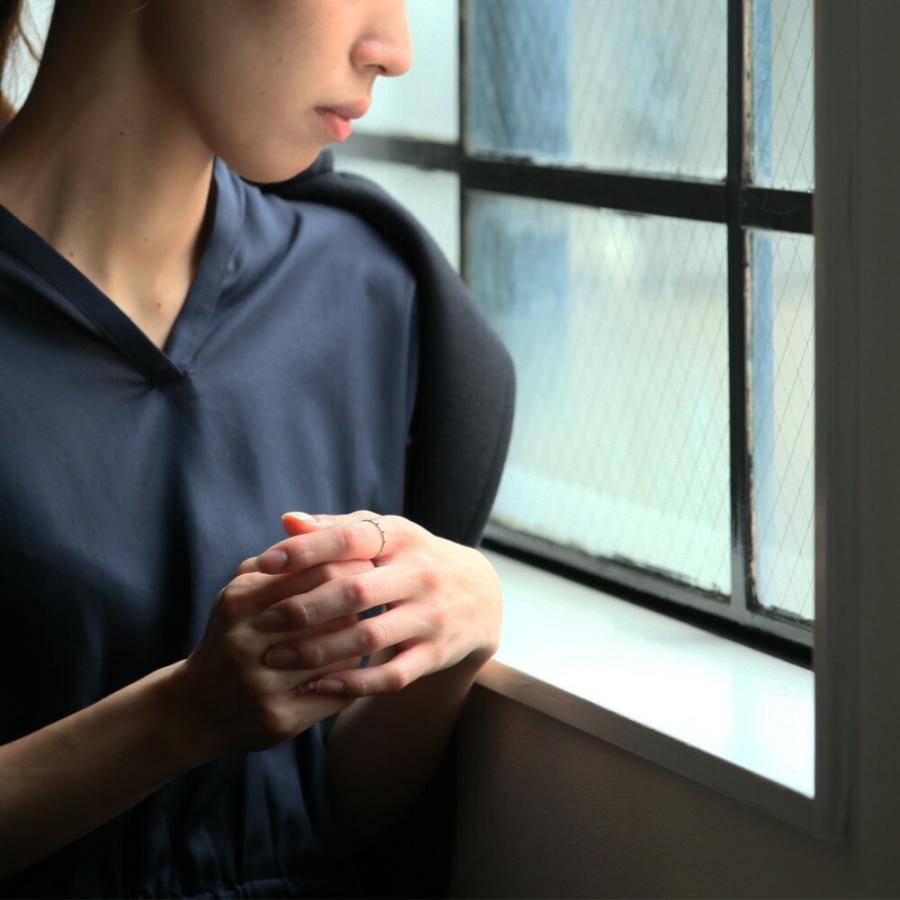 イロンデール エペパン hirondelle et pepin / pt pr-65 ドット リング コンビ M レディース 指輪 ギフト プレゼント 記念日 アクセサリー ジュ… | hirondelle | 06