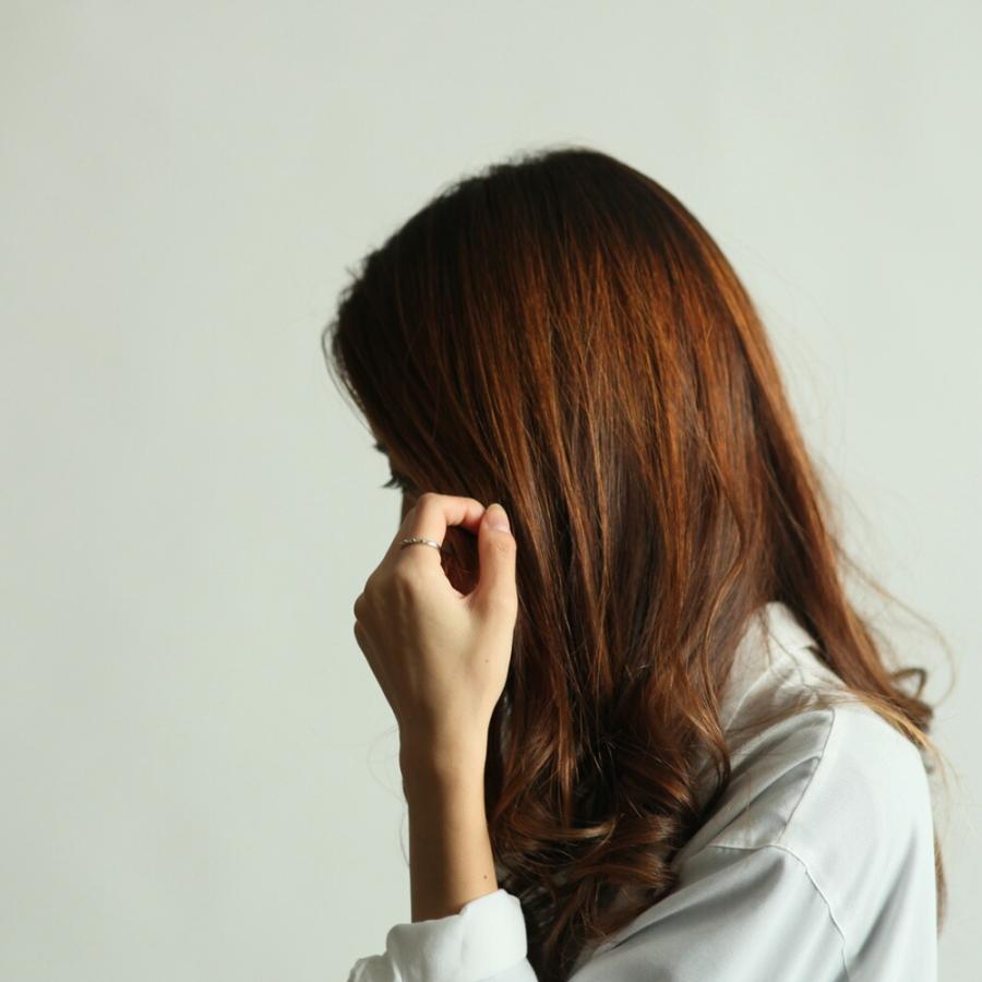 イロンデール エペパン hirondelle et pepin / pt pr-66 ドット リング コンビ L レディース 指輪 ギフト プレゼント 記念日 アクセサリー ジュ… | hirondelle | 05