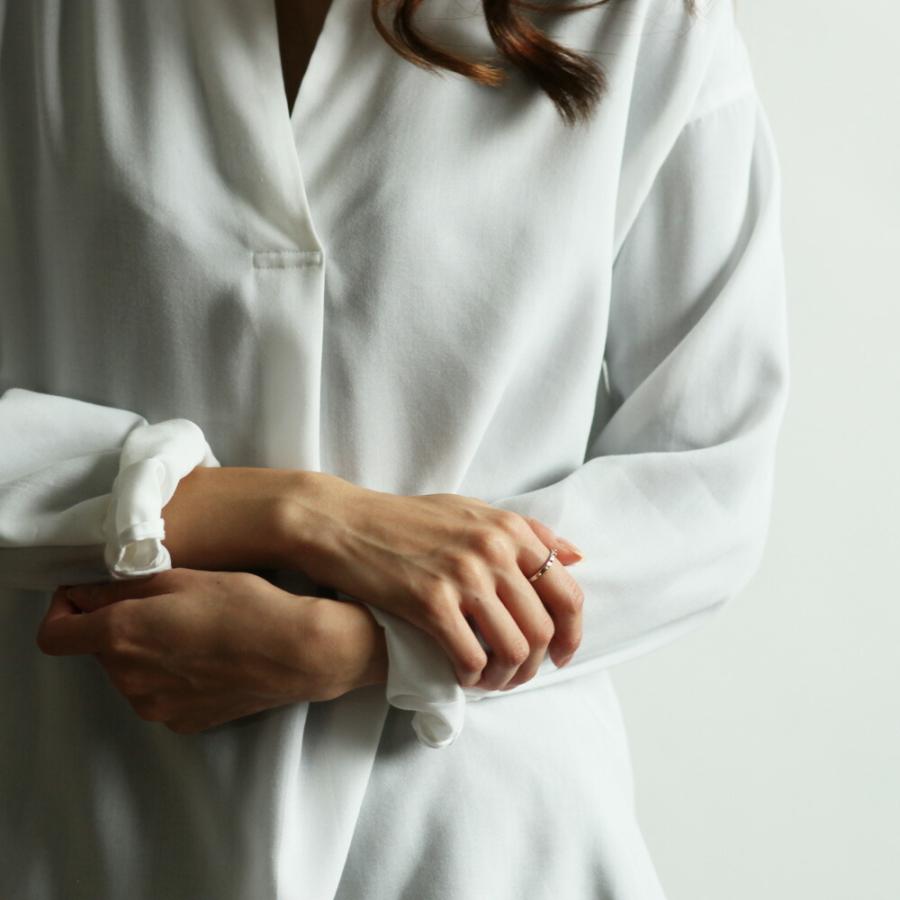 イロンデール エペパン hirondelle et pepin / pt pr-66 ドット リング コンビ L レディース 指輪 ギフト プレゼント 記念日 アクセサリー ジュ… | hirondelle | 06