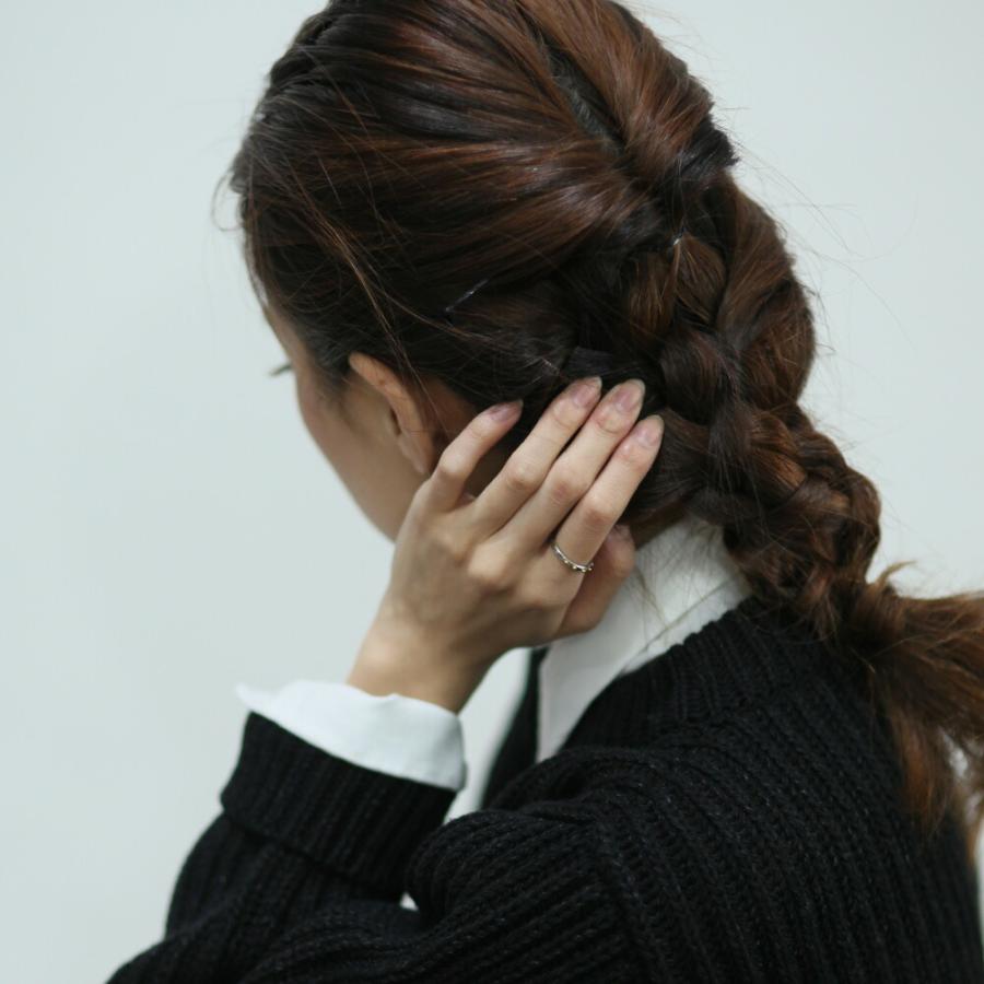 イロンデール エペパン hirondelle et pepin / pt pr-66 ドット リング コンビ L レディース 指輪 ギフト プレゼント 記念日 アクセサリー ジュ… | hirondelle | 07