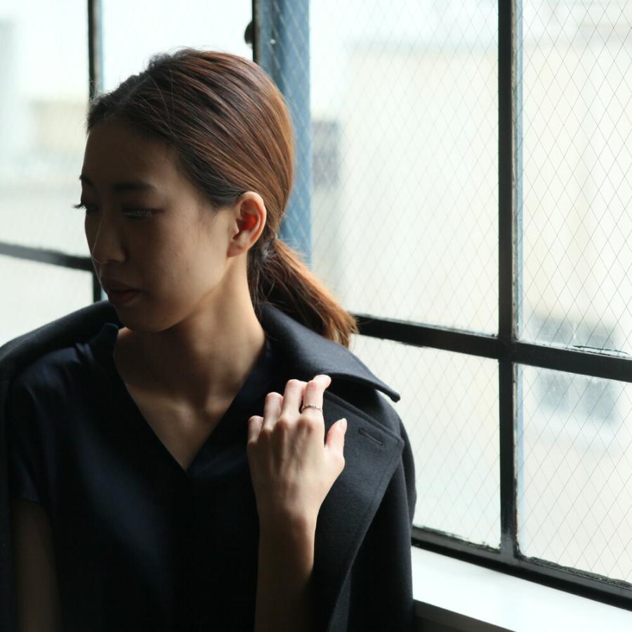 イロンデール エペパン hirondelle et pepin / pt pr-66 ドット リング コンビ L レディース 指輪 ギフト プレゼント 記念日 アクセサリー ジュ… | hirondelle | 08