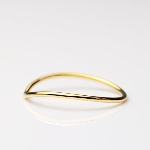 イロンデール エペパン hirondelle et pepin / k18 hr-422 V リング S レディース 指輪 ギフト プレゼント 記念日 アクセサリー ジュエリー 20… | hirondelle | 01