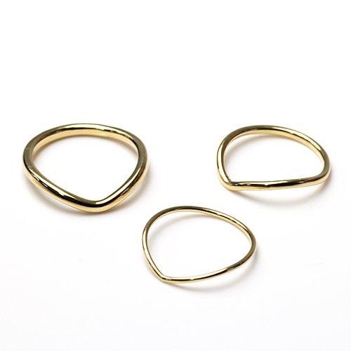 イロンデール エペパン hirondelle et pepin / k18 hr-422 V リング S レディース 指輪 ギフト プレゼント 記念日 アクセサリー ジュエリー 20… | hirondelle | 04