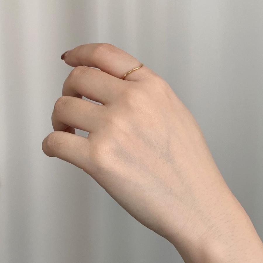 イロンデール エペパン hirondelle et pepin / k18 hr-422 V リング S レディース 指輪 ギフト プレゼント 記念日 アクセサリー ジュエリー 20… | hirondelle | 05