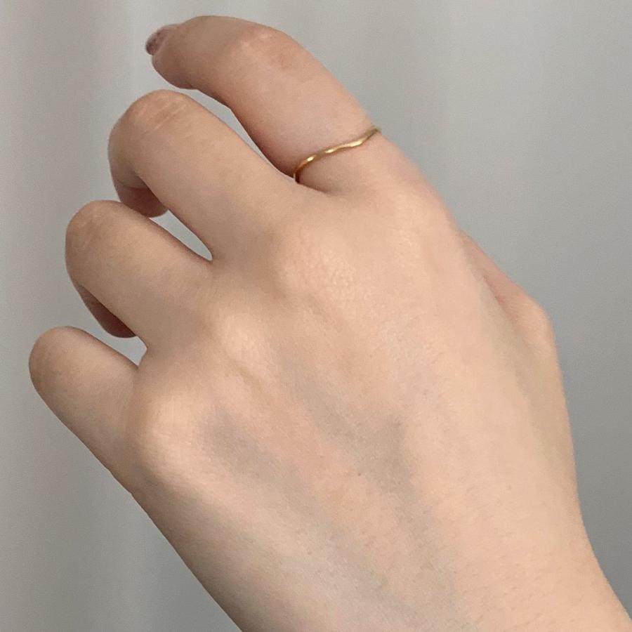 イロンデール エペパン hirondelle et pepin / k18 hr-422 V リング S レディース 指輪 ギフト プレゼント 記念日 アクセサリー ジュエリー 20… | hirondelle | 06