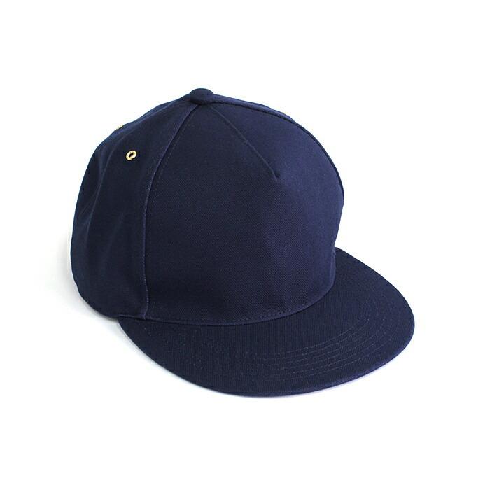Trad Marks / Basic Cap CV ベーシックキャップ キャンバス - Navy 即日発送 即納 NAVY Trad Marks / Basic Cap CV ベーシックキャップ キャンバス