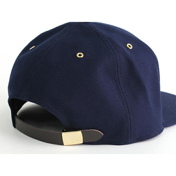 NAVY Trad Marks / Basic Cap CV ベーシックキャップ キャンバス