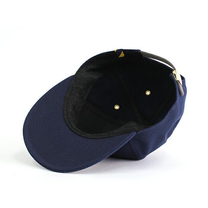 Trad Marks / Basic Cap CV ベーシックキャップ キャンバス - Navy 即日発送 即納 | NAVY（ファッション） | 04
