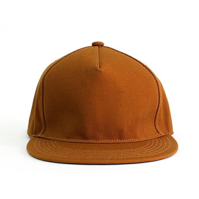 Trad Marks / Basic Cap CV ベーシックキャップ キャンバス - Brown 即日発送 即納 | キャンバス | 01