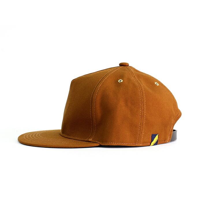 Trad Marks / Basic Cap CV ベーシックキャップ キャンバス - Brown 即日発送 即納 | キャンバス | 02