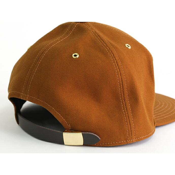 Trad Marks / Basic Cap CV ベーシックキャップ キャンバス - Brown 即日発送 即納 | キャンバス | 03