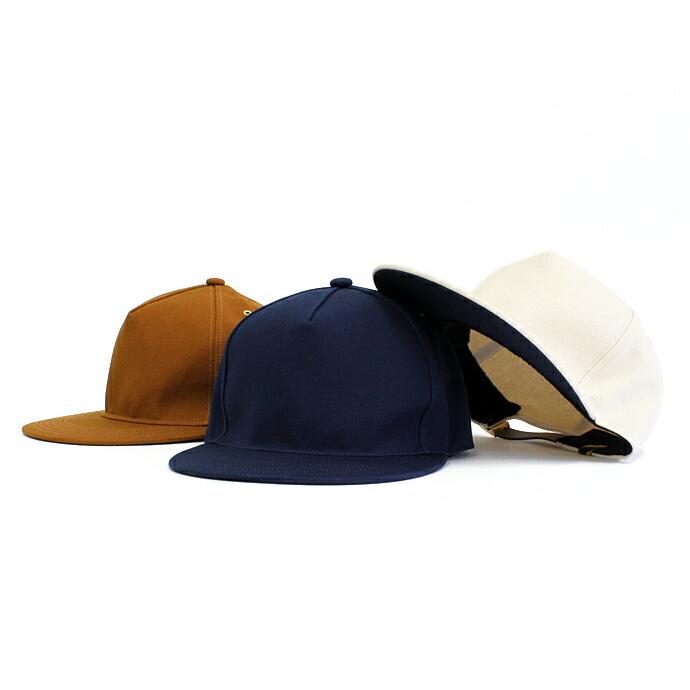 Trad Marks / Basic Cap CV ベーシックキャップ キャンバス - Brown 即日発送 即納 | キャンバス | 05