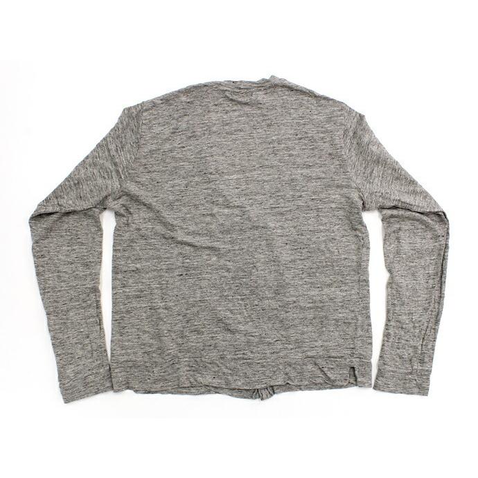 Taurus（トーラス）/ Linen Jersey Cardigan リネン天竺カーディガン - 全2色   買い回り 買い周り 買いまわり ポイント消化 |  | 01