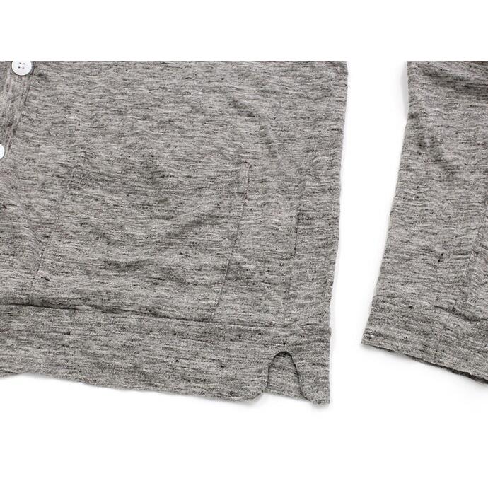 Taurus（トーラス）/ Linen Jersey Cardigan リネン天竺カーディガン - 全2色   買い回り 買い周り 買いまわり ポイント消化 |  | 02