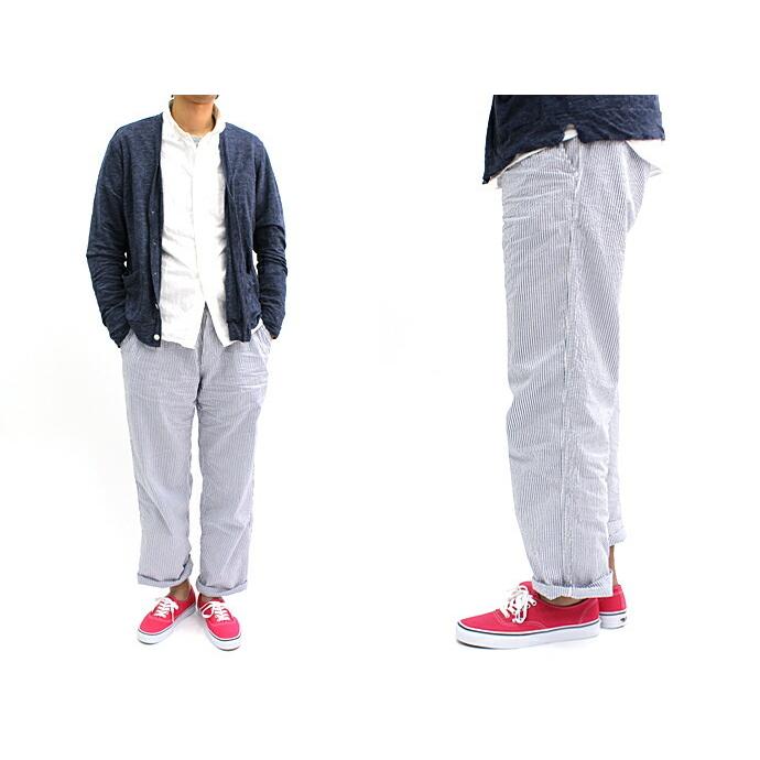 Taurus（トーラス）/ Linen Jersey Cardigan リネン天竺カーディガン - ネイビー   買い回り 買い周り 買いまわり ポイント消化 | NAVY（SWISS MILITARY HANOWA） | 04