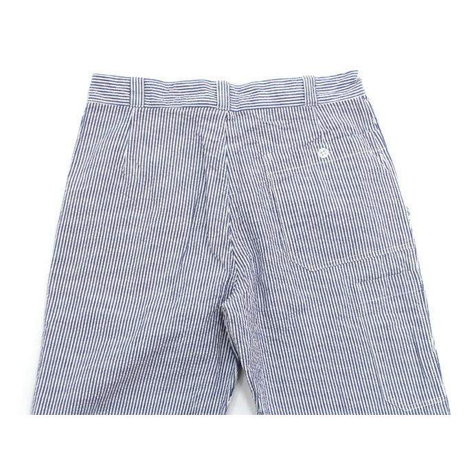 Taurus（トーラス）/ Seersucker EU Work Trousers シアサッカー ワークパンツ ネイビーストライプ   買い回り 買い周り 買いまわり ポイント消化 |  | 02